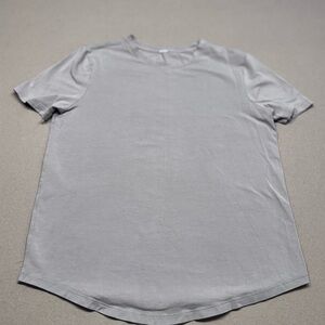 lululemon tan Short Sleeve Tee